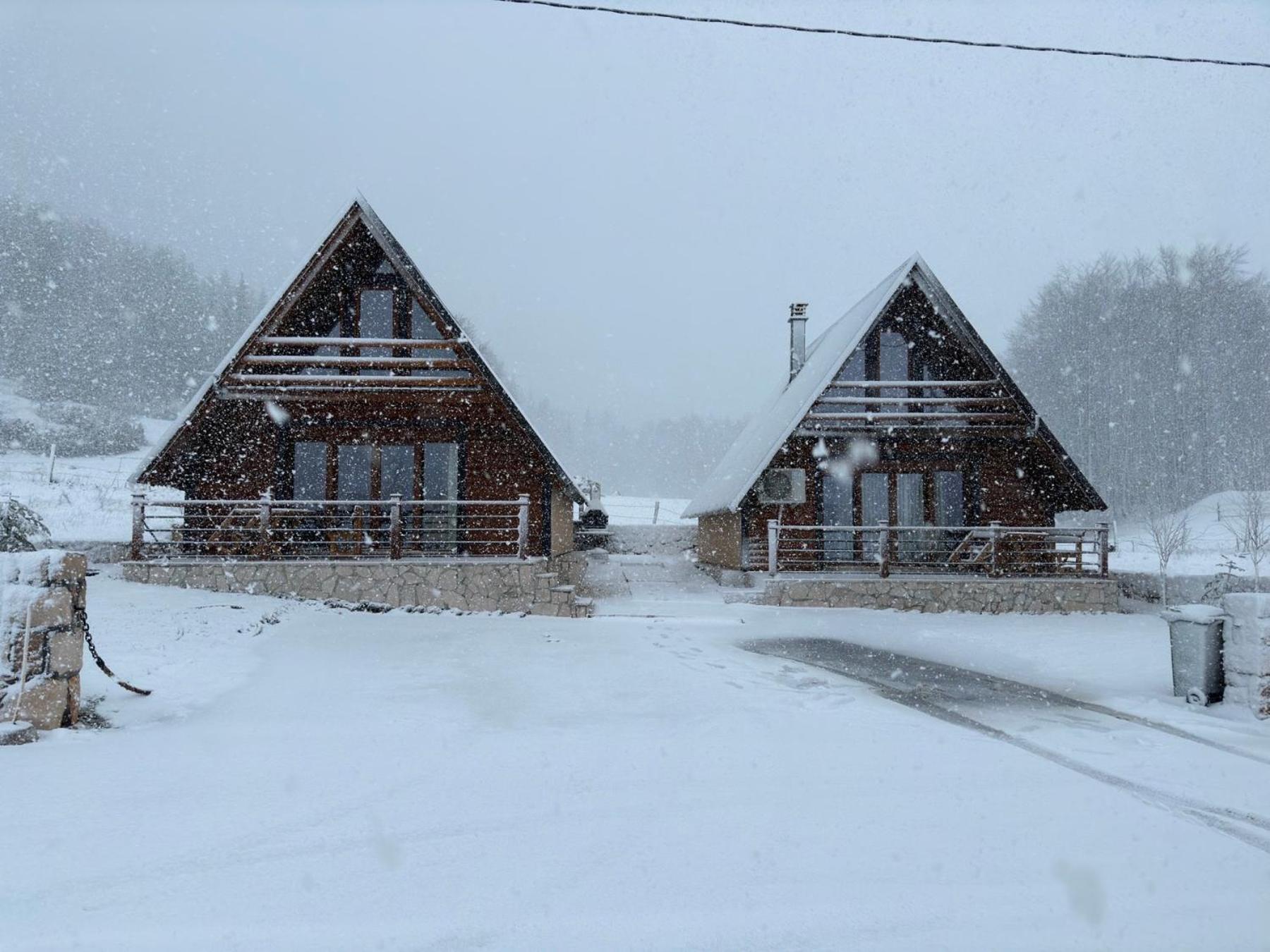 Mountain Villas Zabljak エクステリア 写真